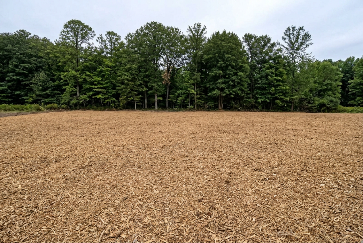 Field Edge Reclamation — after forestry mulching